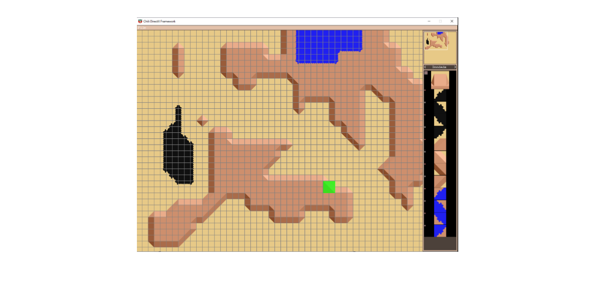 Image of RTS Terrain editor